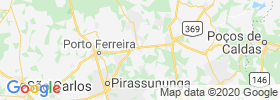 Santa Cruz Das Palmeiras map
